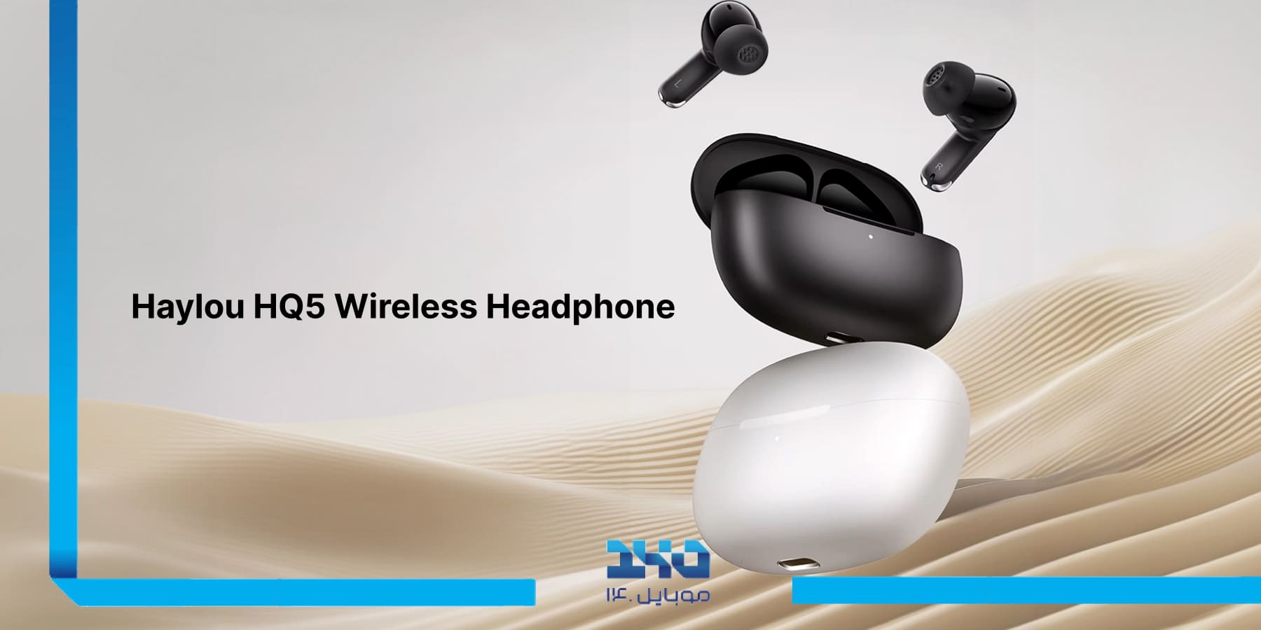 بررسی هندزفری بلوتوثی Haylou HQ5 Wireless Headphone