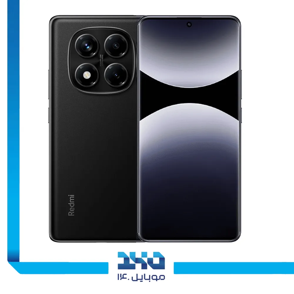 گوشی موبایل شیائومی مدل Redmi Note 14 Pro ظرفیت 256 گیگابایت رم 8 گیگابایت