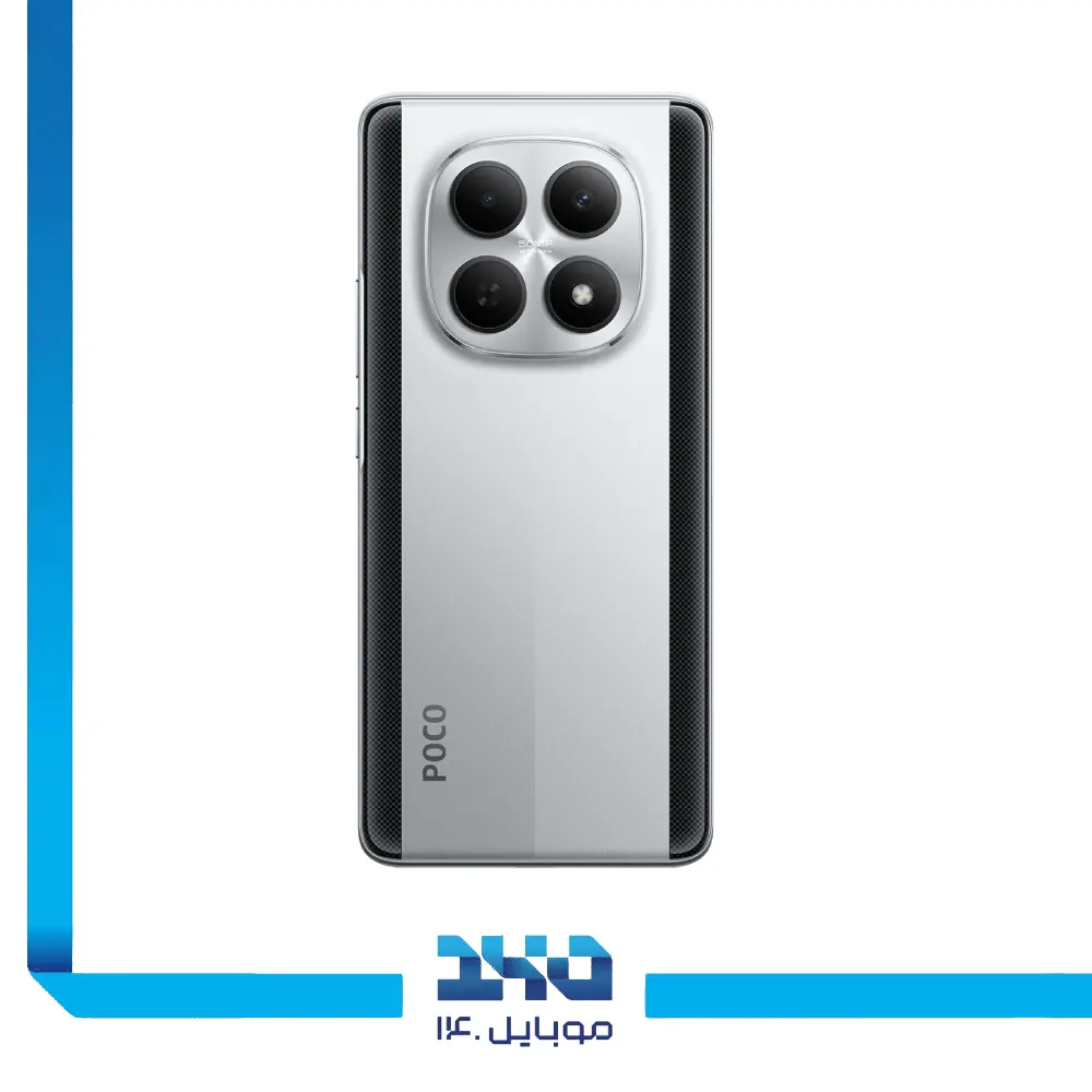 گوشی شیائومی مدل Poco M8 5G ظرفیت 128 گیگابایت رم 8 گیگابایت