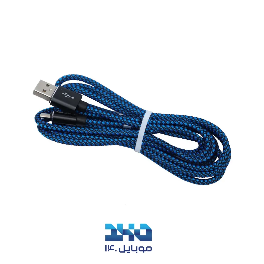 کابل تبدیل USB به microUSB تسکو مدل TCA 198 طول 2 متر