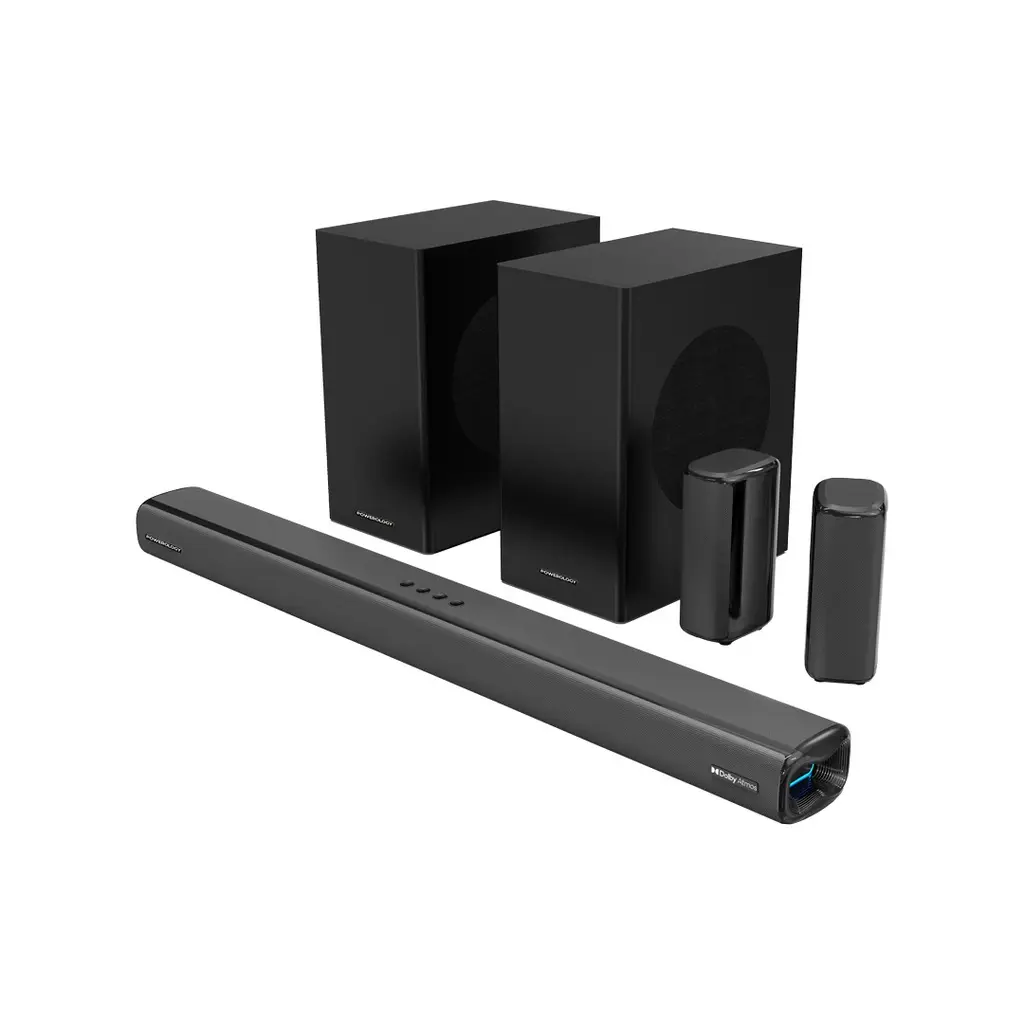 سینمای خانگی بی‌سیم پاورولوژی مدل 5.2.4CH Dual Woofer (PWLAU015)