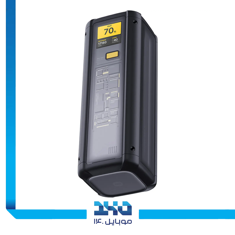 پاوربانک شیائومی 25000 mAh مدل HyperCharge
