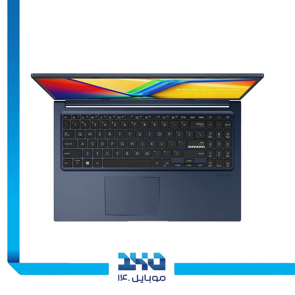 لپ تاپ ایسوس 15.6 اینچ مدل Vivobook A1502VA i9 13900H 16GB 512GB intel Iris Xe