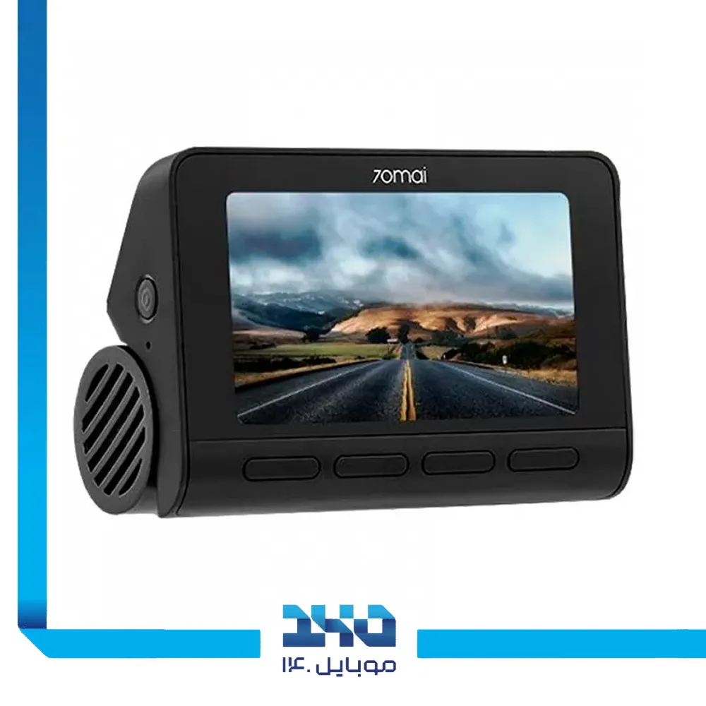 دوربین فیلم برداری خودرو سوِنتی مِی مدل 70maI Dash Cam 4K + Rear Cam Set(RC06) A800S