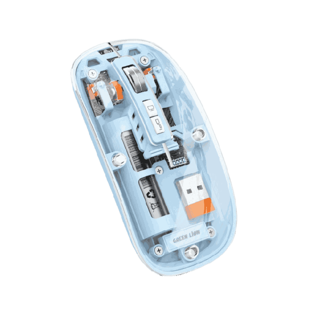ماوس بی‌سیم گرین لاین مدل 2 Transparent Mouse