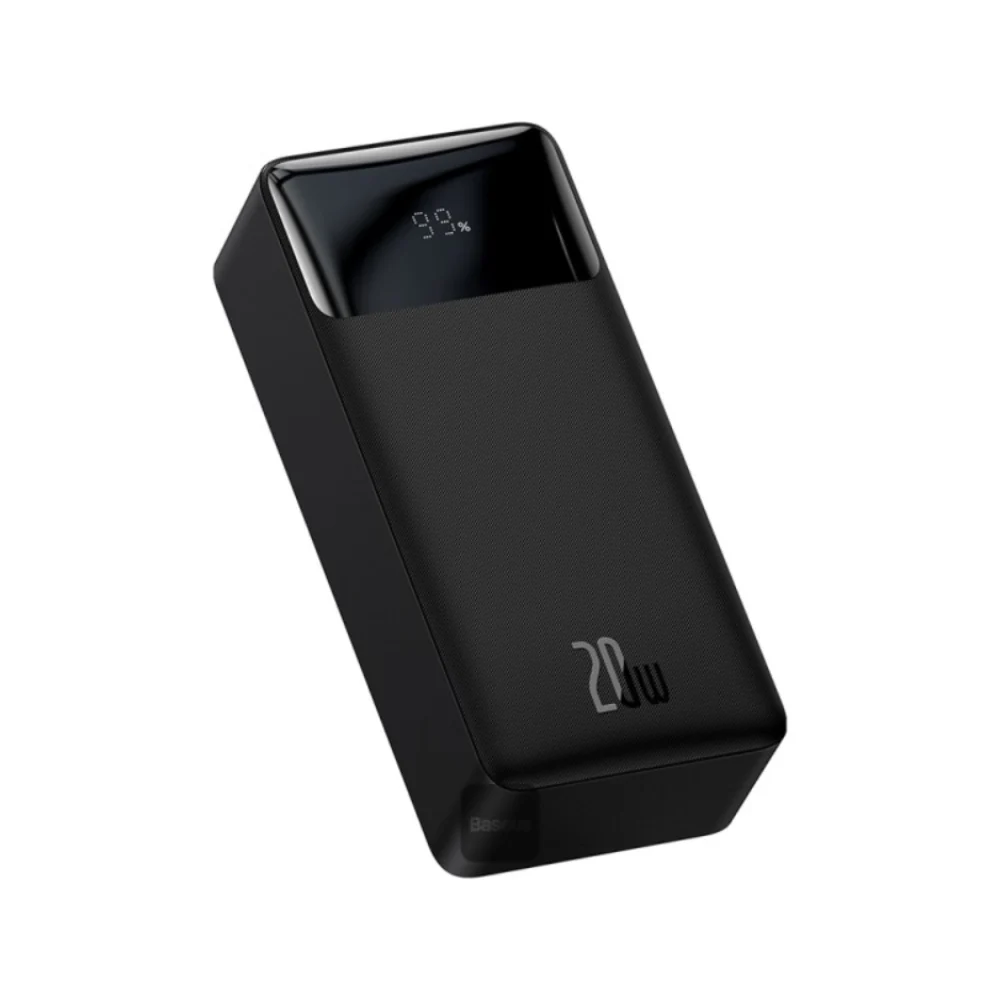 پاوربانک بیسوس Bipow ظرفیت 30000mAh مدل (PPBD30K)
