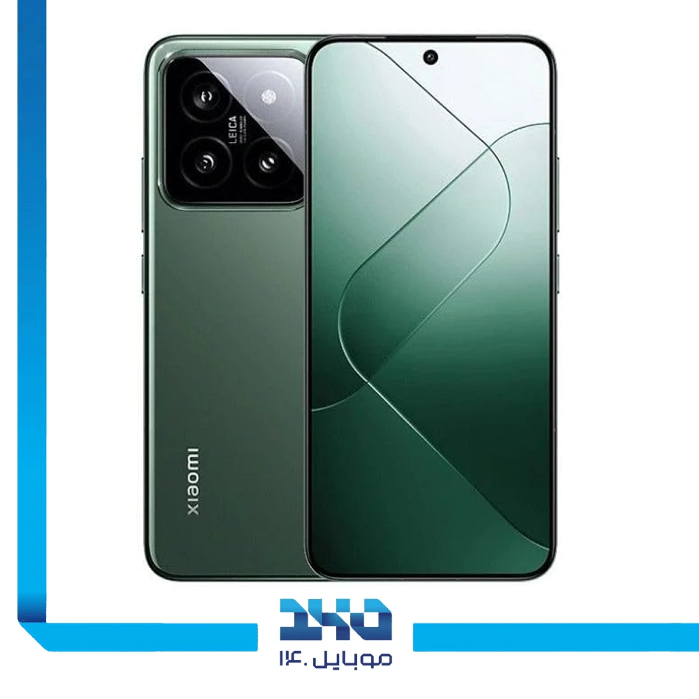 گوشی موبایل شیائومی مدل 14 ظرفیت 256 گیگابایت رم 12 گیگابایت | 5G