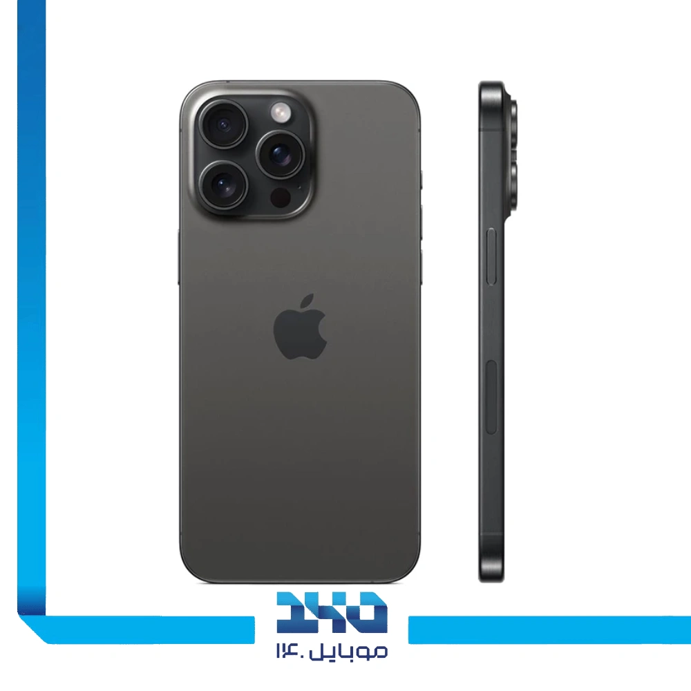 گوشی موبایل اپل مدل iPhone 15 Pro ظرفیت 512 گیگابایت رم 8 گیگابایت