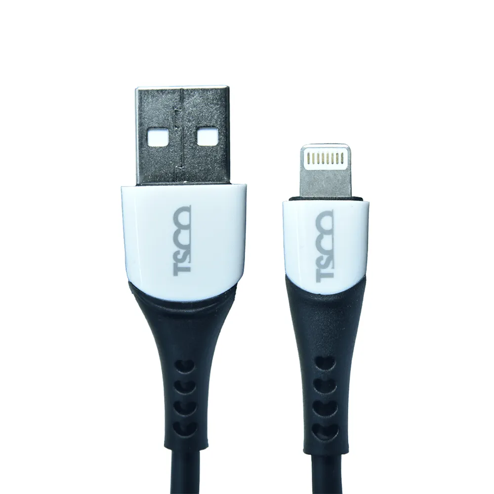 کابل شارژ USB-A به لایتنینگ تسکو مدل TCI 450 با طول 1 متر