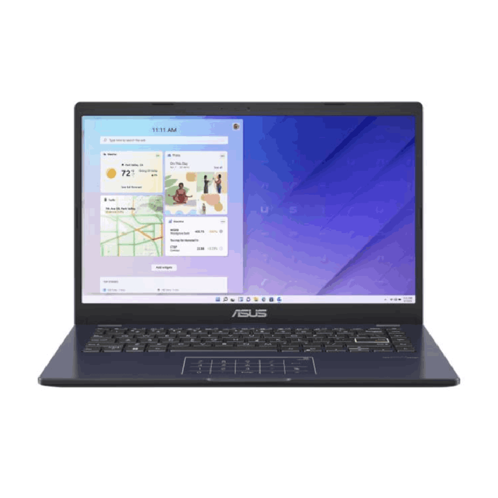 لپ تاپ ایسوس 14.0 اینچ VivoBook E410KA Pentium-N6000-4GB-64GB-intel UHD Graphic