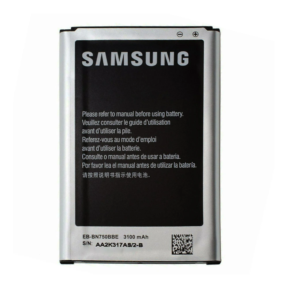 باتری گوشی سامسونگ Galaxy Note 3 Neo ظرفیت 3100 میلیآمپر مدل (EB-BN750BBE) | اصل