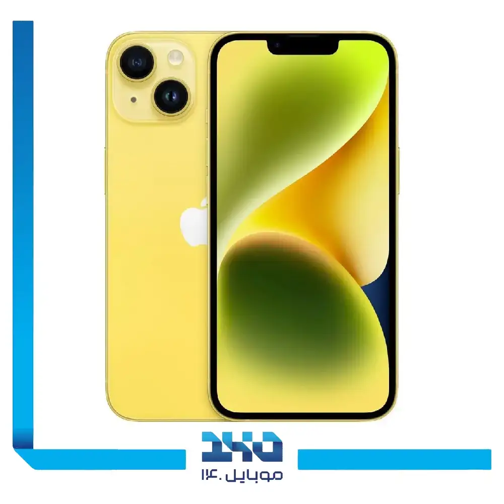 گوشی موبایل اپل مدل iPhone 14 ظرفیت 256 گیگابایت رم 6 گیگابایت | 5G