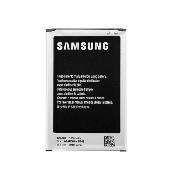 باتری گوشی سامسونگ Galaxy Note 3 ظرفیت 3200 میلی‌آمپر مدل (EB-B800BE) | اصل