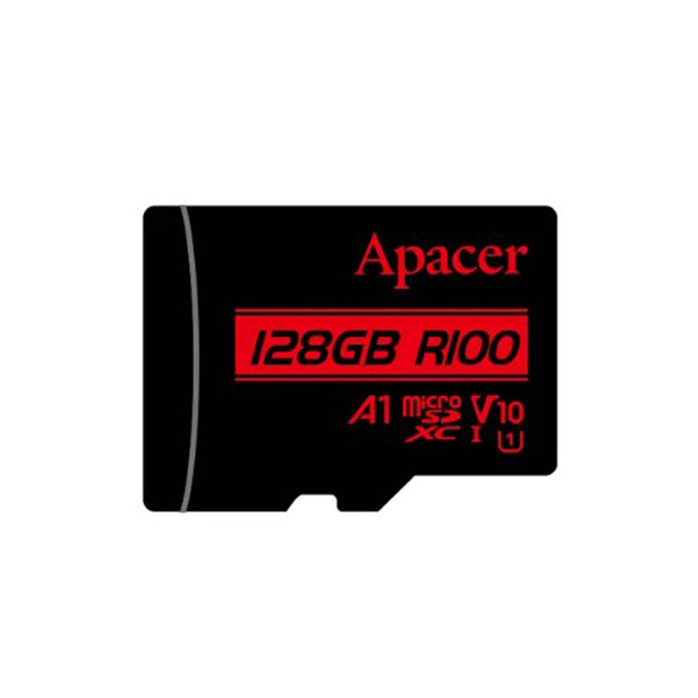 کارت حافظه microSDXC اپیسر مدل (R100) ظرفیت 128 گیگابایت