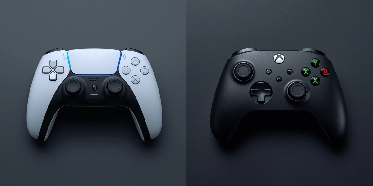تفاوت بین دوالسنس و کنترلر ایکس باکس سری ایکس