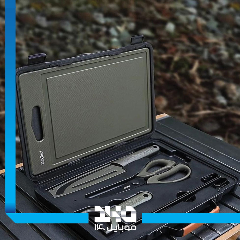 ست ابزار باربیکیو شیائومی مدل Nextool Barbecue Tool Set Camping Outdoor NE20261