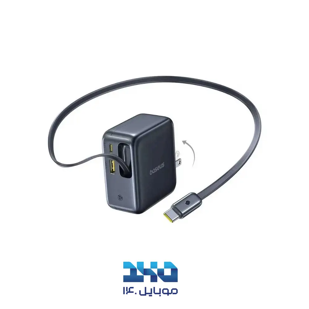 شارژر دیواری 100 وات بیسوس مدل CJ11 EnerCore