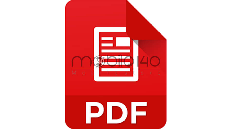 دانلود و ذخیره فایل PDF در آیفون