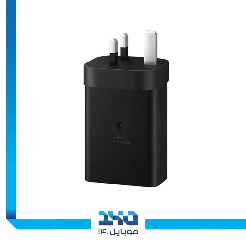 آداپتور شارژ 65 وات سامسونگ 3 پین مدل EP-T6530 | اورجینال