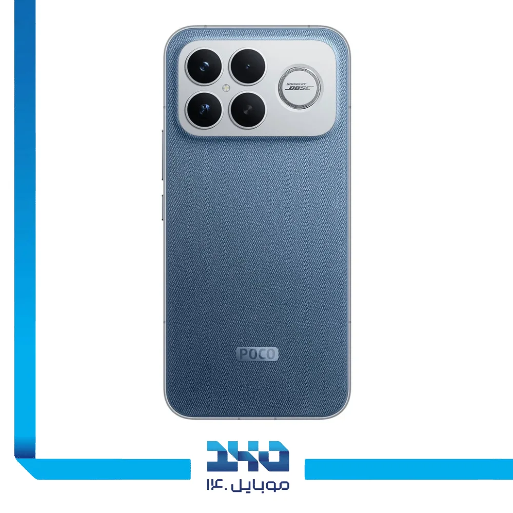 گوشی شیائومی مدل Poco F8 Ultra 5G ظرفیت 512 گیگابایت رم 16 گیگابایت