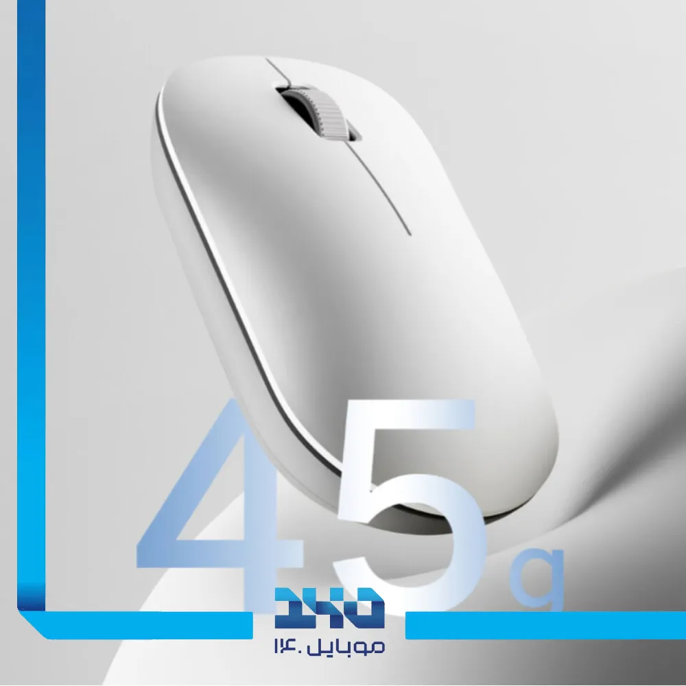 کیبورد و ماوس بی سیم شیائومی مدل WXJS03YM