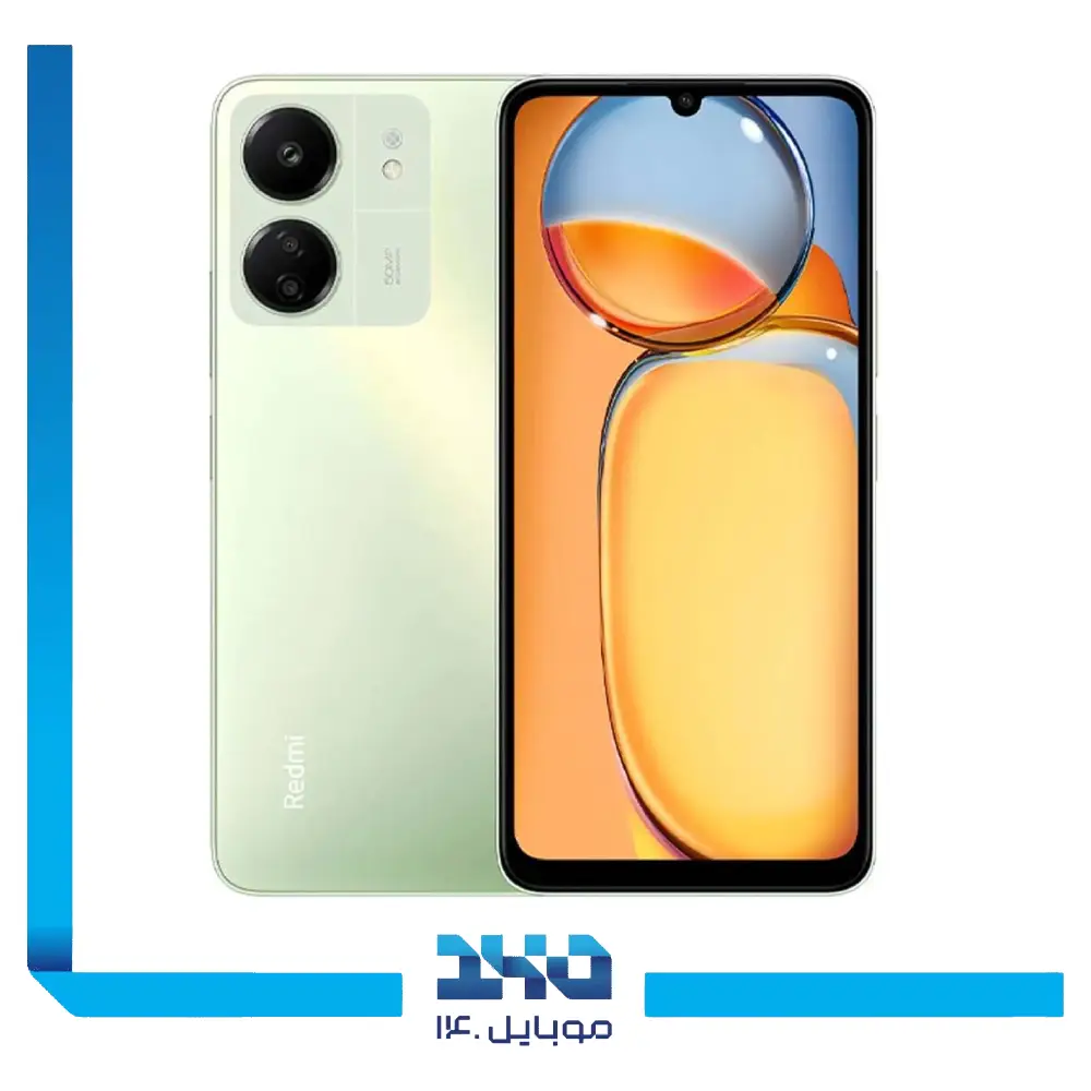 گوشی موبایل شیائومی مدل Redmi 13c ظرفیت 128 گیگابایت رم 6 گیگابایت