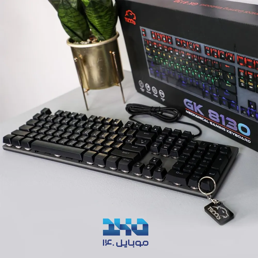کیبورد گیمینگ تسکو مدل (GK 8130)