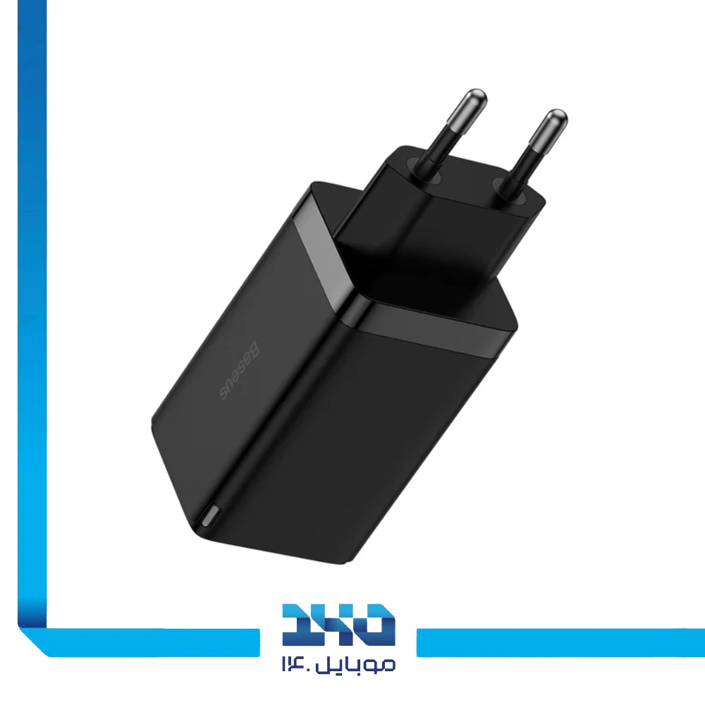 شارژر دیواری 65 وات بیسوس مدل GaN5 Pro
