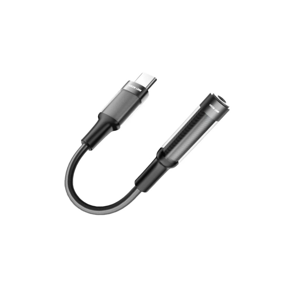 مبدل تبدیل USB-C به جک 3.5 میلی‌متری گرین لاین مدل Earphone Adapter