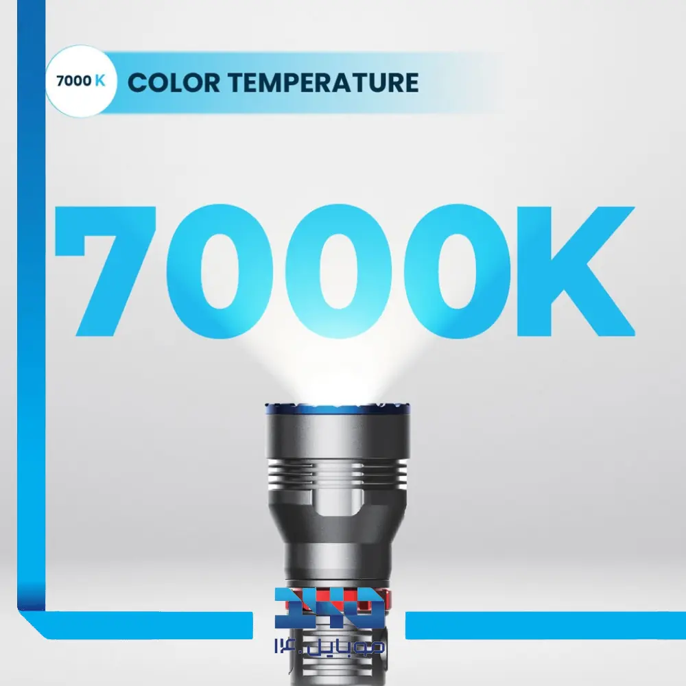 چراغ قوه ضد آب پاورولوژی مدل PPBCHA64