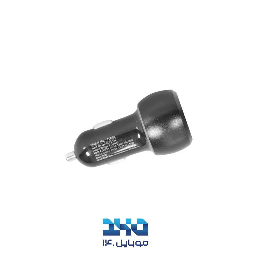 شارژر فندکی تسکو مدل TCG 38