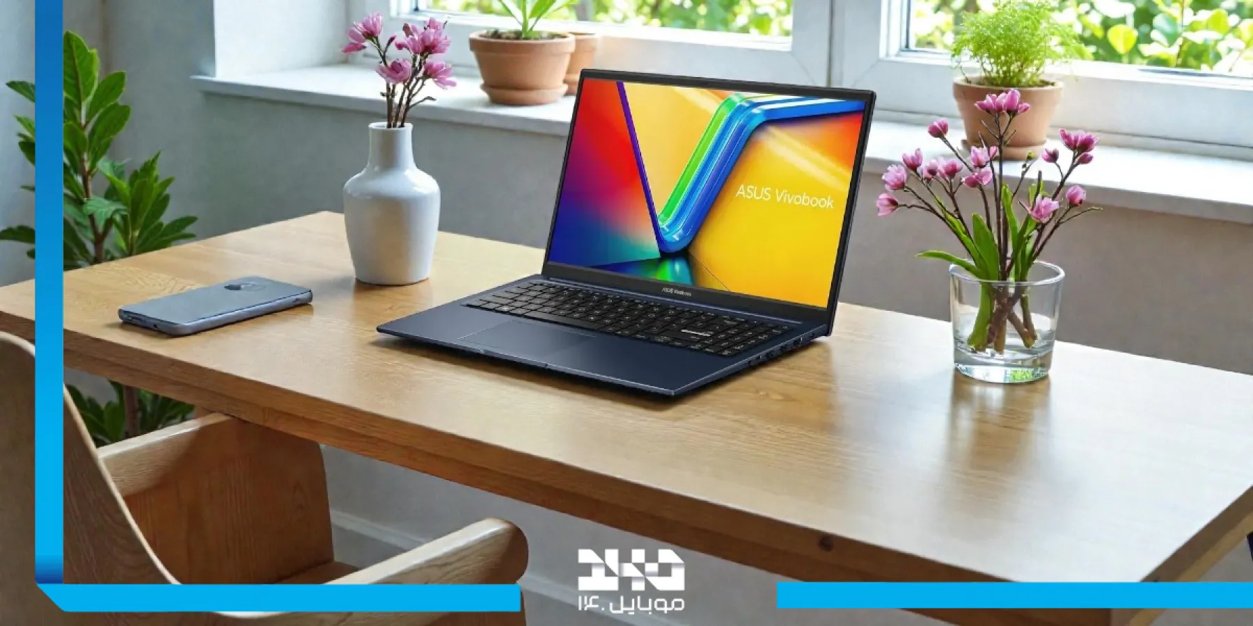 بررسی تخصصی لپ‌تاپ Asus Vivobook A1502V i5-13420H