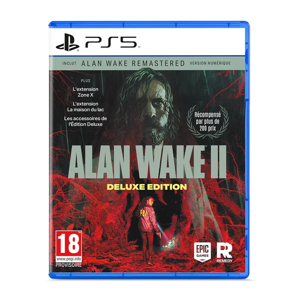 بازی Alan Wake 2 Deluxe Edition برای PS5