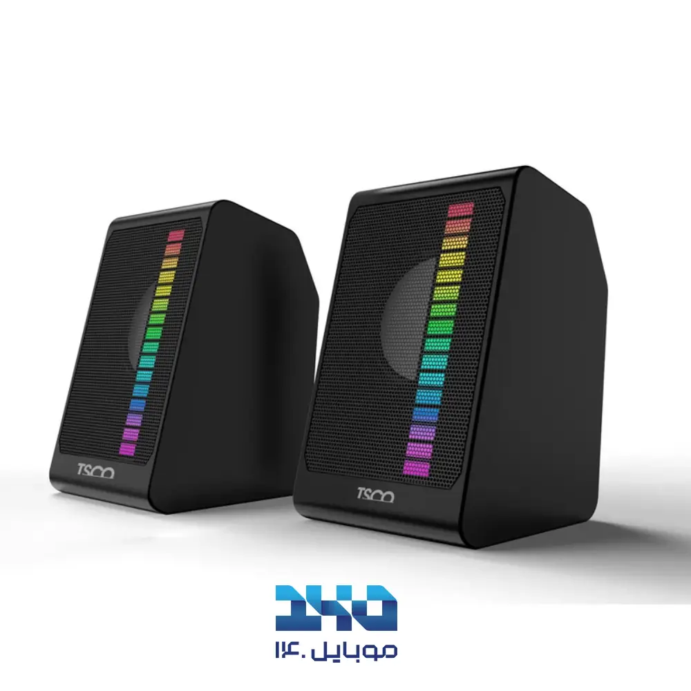 اسپیکر دسکتاپ رومیزی تسکو مدل TS 2057