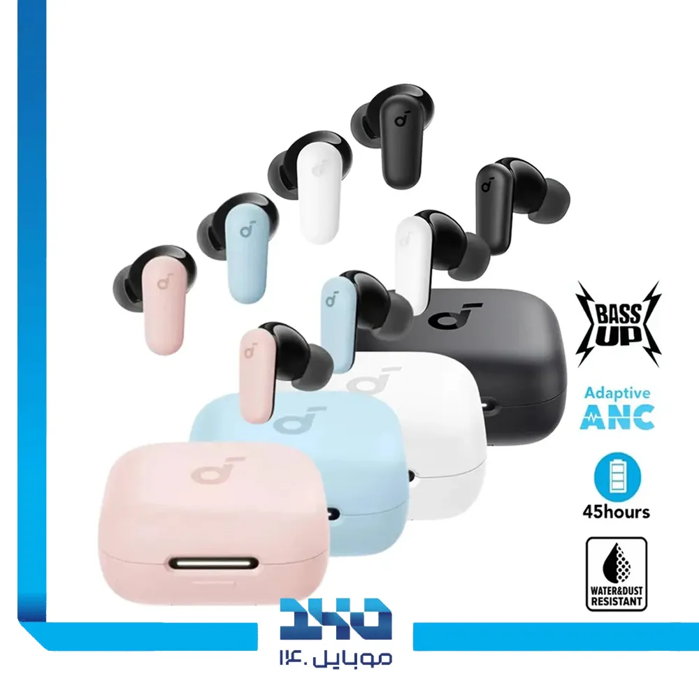 هندزفری بی سیم انکر مدل Soundcore R50i NC