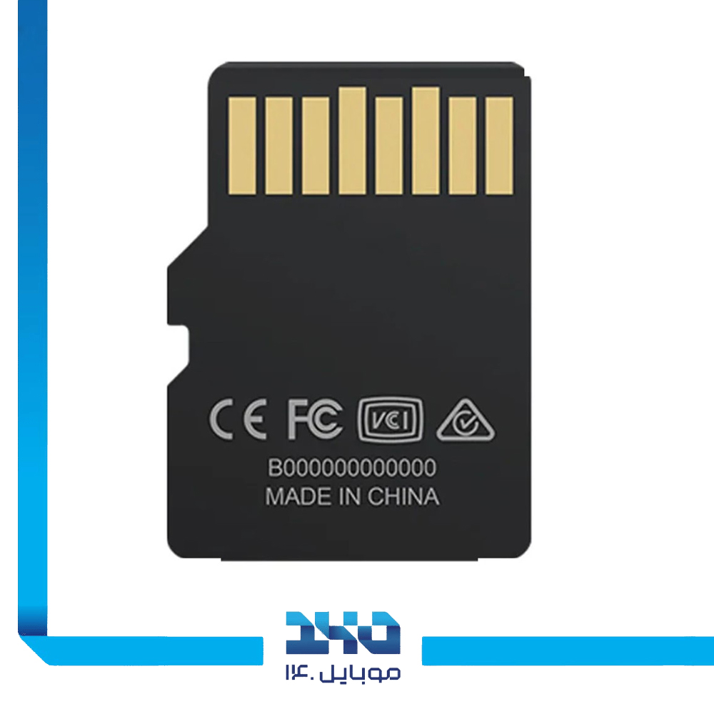کارت حافظه microSD اچسی بایوین مدل (R100 MS100 UHS-I V10 A1) ظرفیت 32 گیگابایت