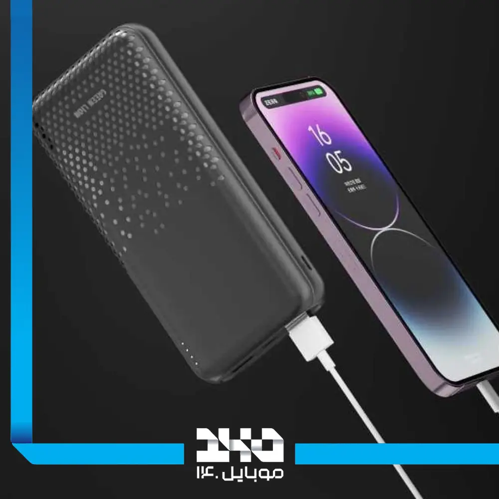 پاور بانک گرین لاین 20000 mAh مدل Rome Ultra Slim