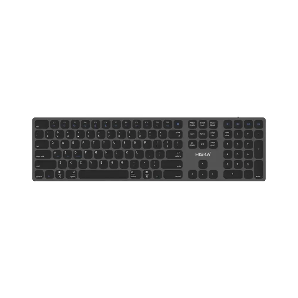 کیبورد بیسیم هیسکا مدل HX-KE245W