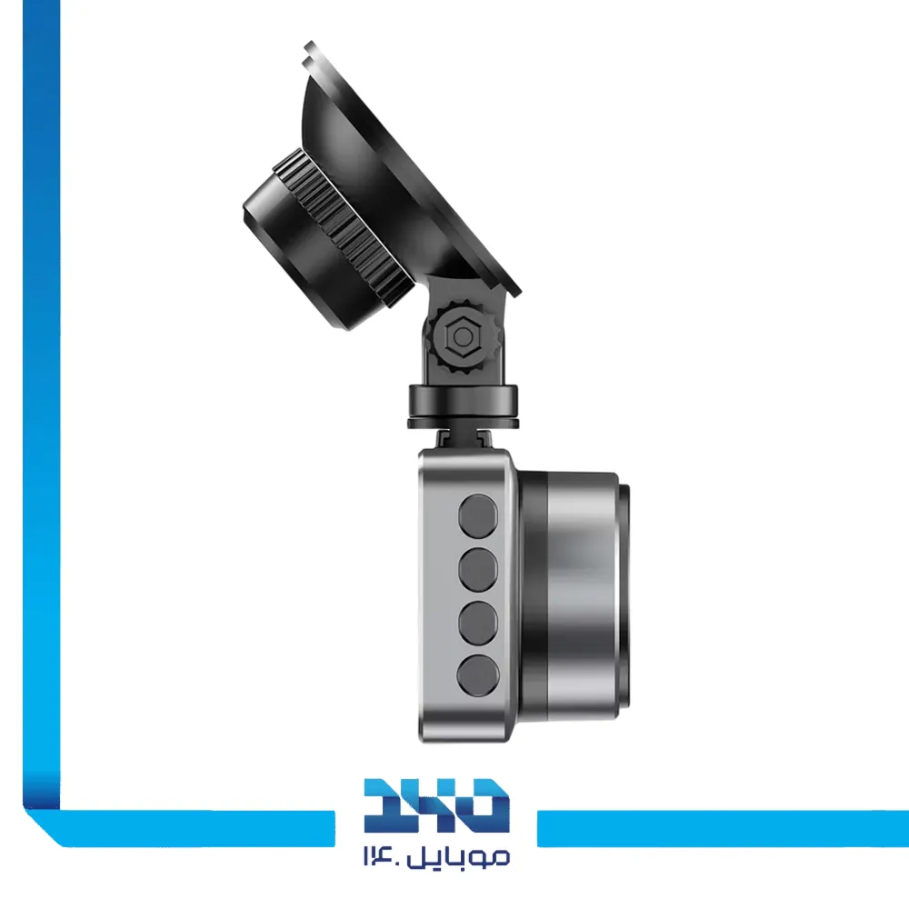 دوربین داشبورد جلو عقب ماشین گرین لاین مدل Dash Cam Pro Front and Rear