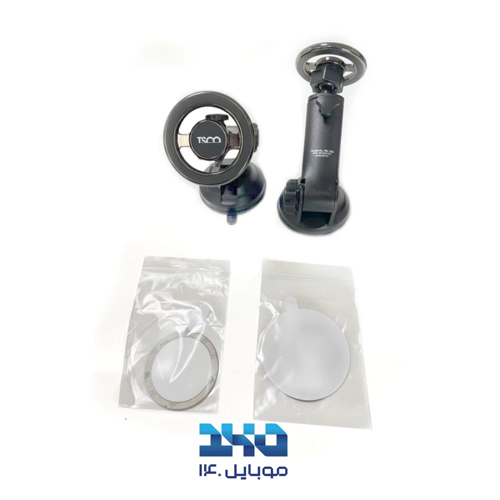 پایه نگهدارنده و شارژر گوشی موبایل تسکو مدل THL 1222