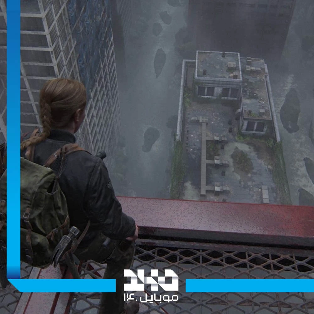 بازی پلی استیشن The Last of Us Part 2 Remastered مخصوص PS5