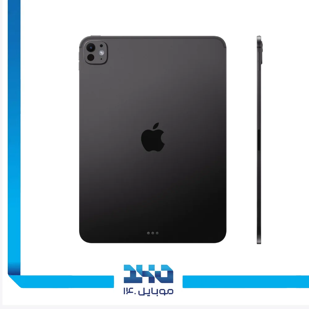 تبلت 11 اینچ اپل مدل iPad Pro WiFi 2025 ظرفیت 512 گیگابایت رم 12 گیگابایت