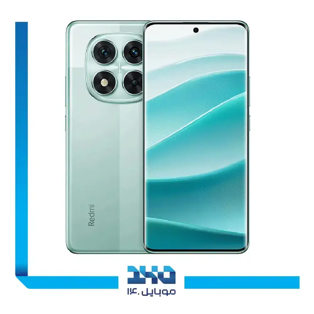 گوشی موبایل شیائومی مدل Redmi Note 14 Pro ظرفیت 256 گیگابایت رم 8 گیگابایت | 5G
