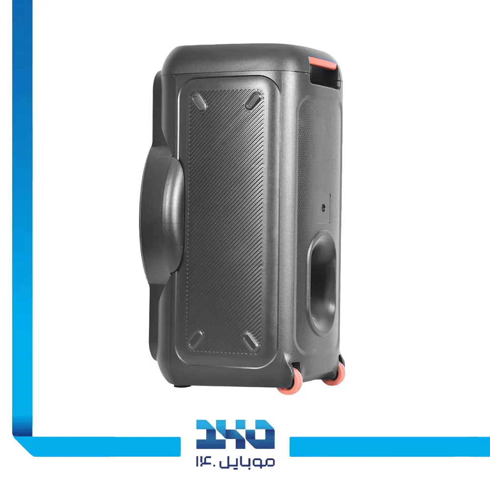 اسپیکر ترولی قابلحمل تسکو مدل (TS 1902) بههمراه میکروفون