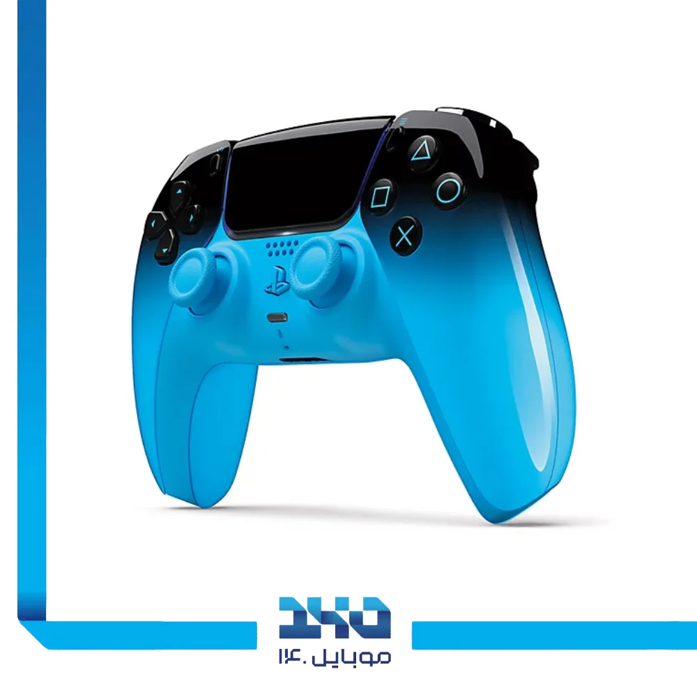 دسته بازی بیسیم DualSense مدل Hyperpop Rhythm Blue