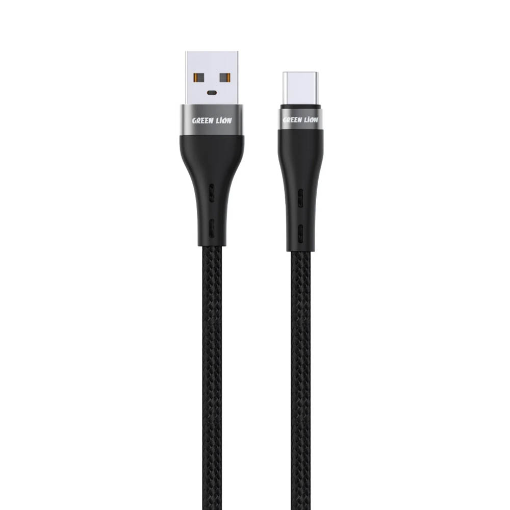 کابل USB-A به USB-C گرین لاین مدل (Braided)