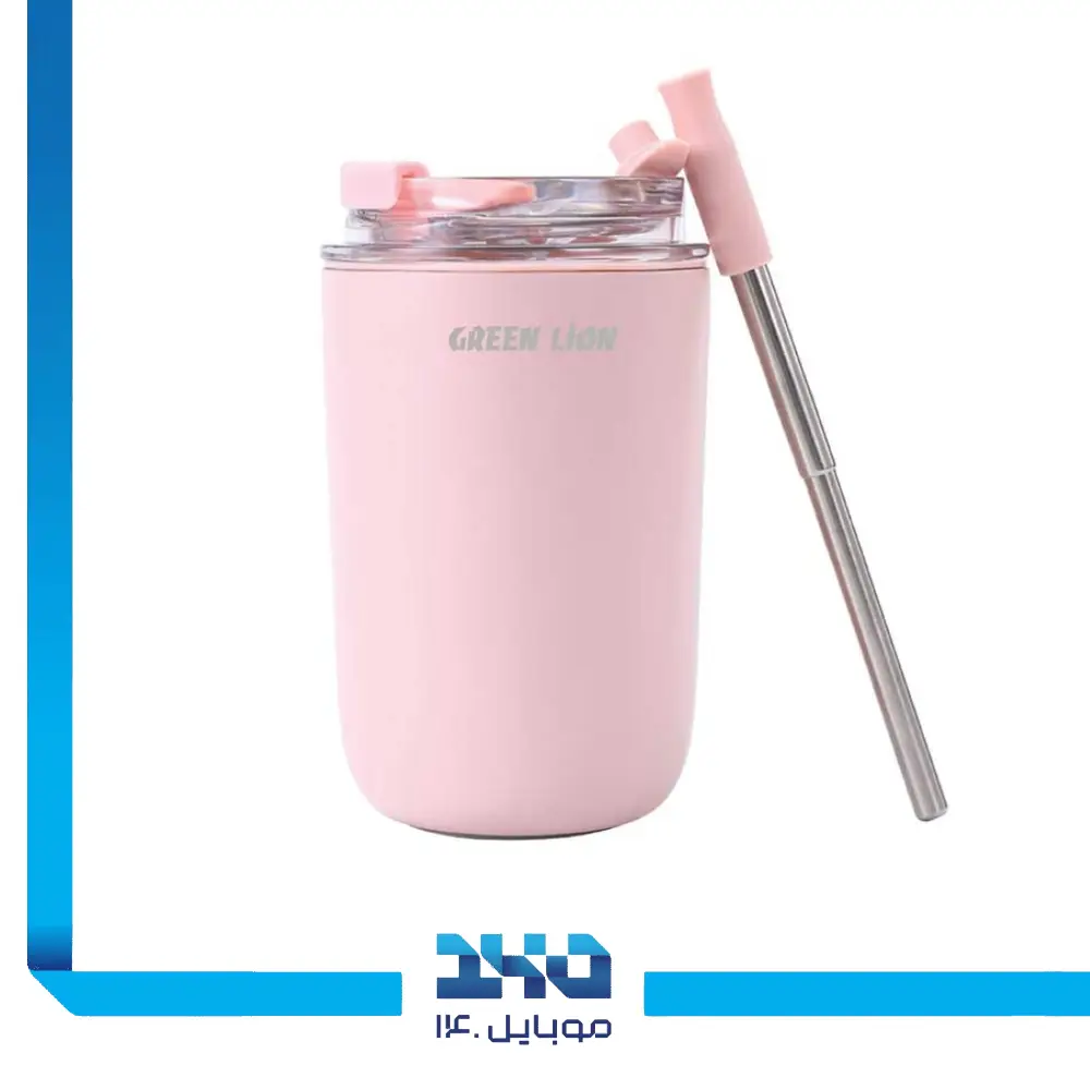 تراول ماگ گرین لاین مدل Vacuum Lite 280 ML