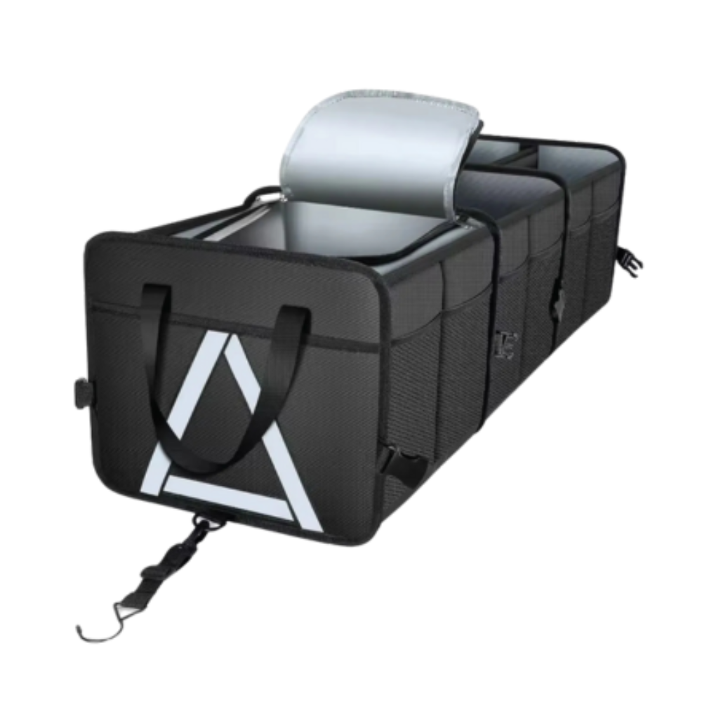 نظم دهنده صندوق ماشین گرین لاین مدل Car Trunk Organizer 80L