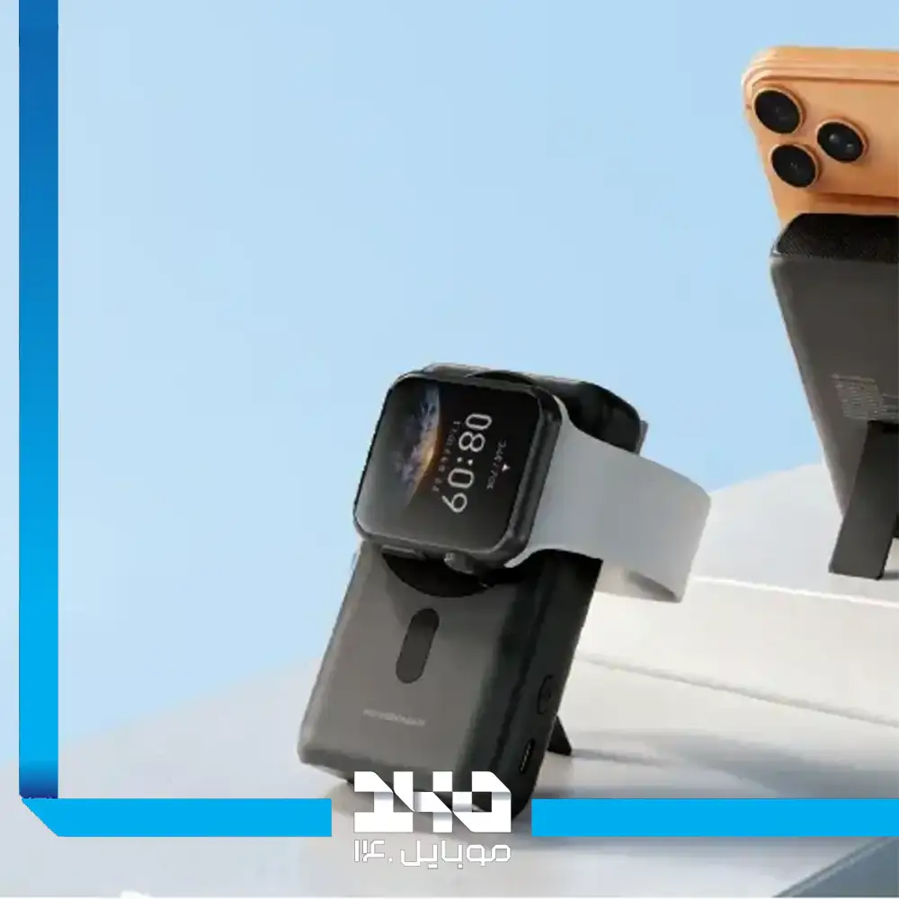 پاوربانک مگ‌سیف پاورولوژی 10000mAh مدل Richmond