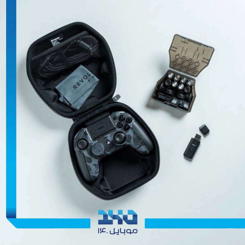 دسته بازی PS5 مدل Nacon Revolution 5 Pro Urban Camo